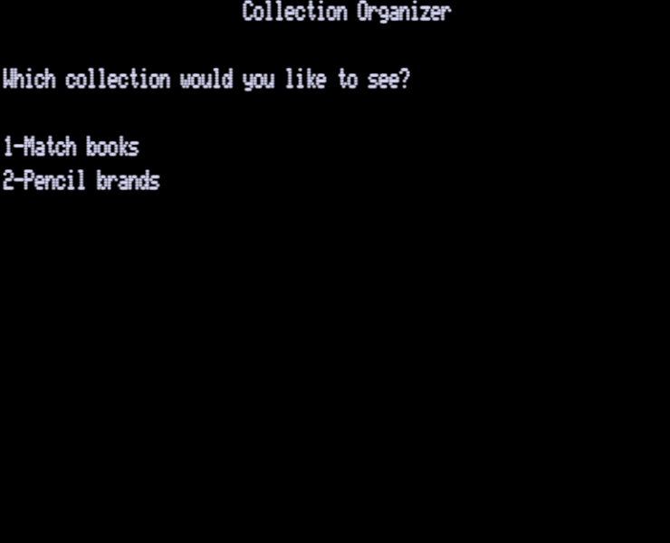 Screen shot